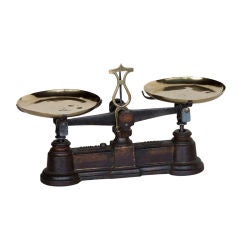 Antique Apothecary's Scale