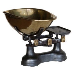 Antique Victorian Greengrocer's Scale