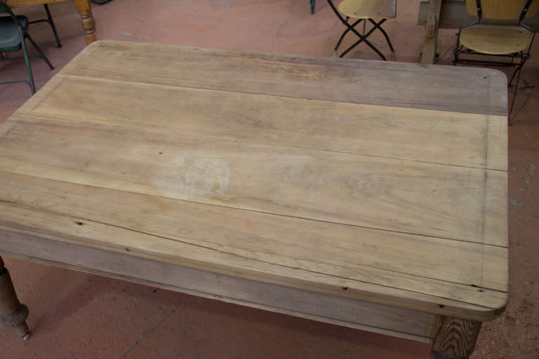 Victorian Scrub Down Table 2