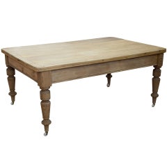 Victorian Scrub Down Table