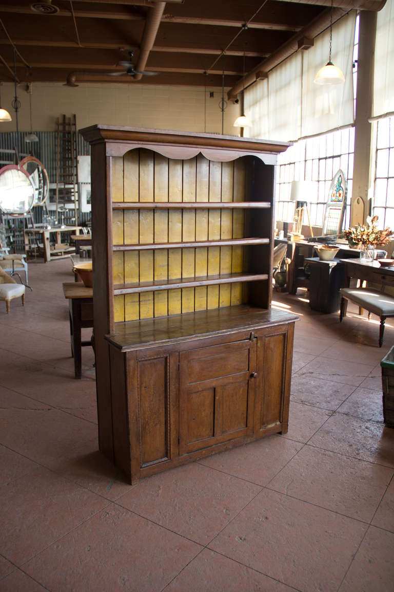 19th Century Irish Pine Dresser