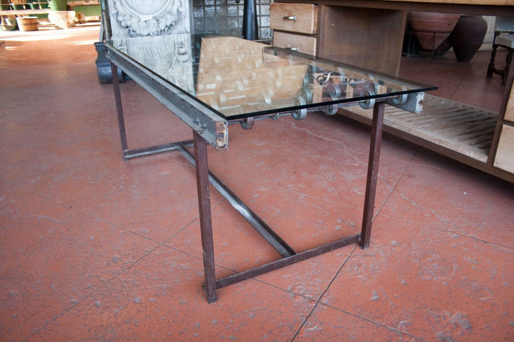 20th Century Industrial Table