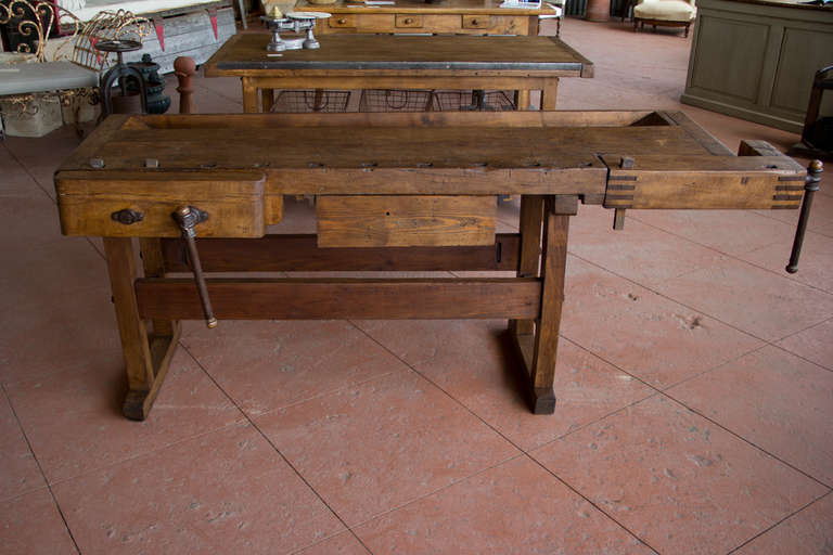 antique woodworking bench for sale