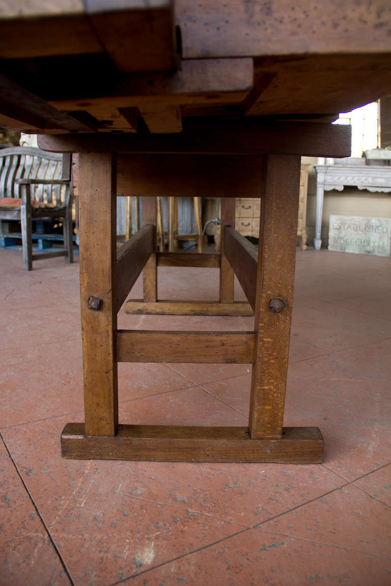 Antique German Woodworker's Bench 2