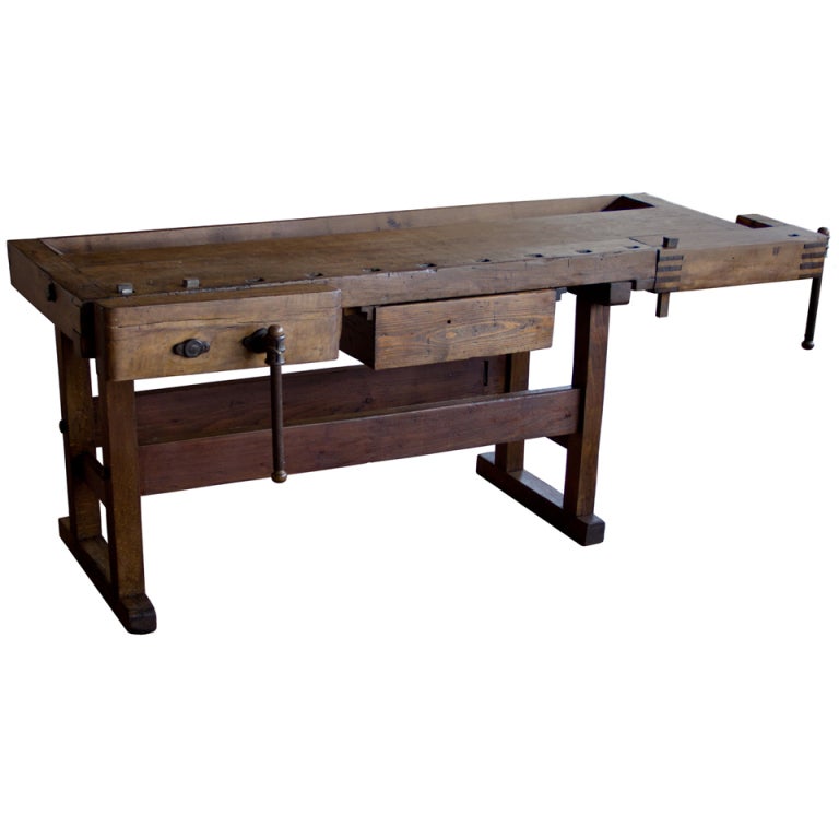 antique german woodworker's bench at 1stdibs