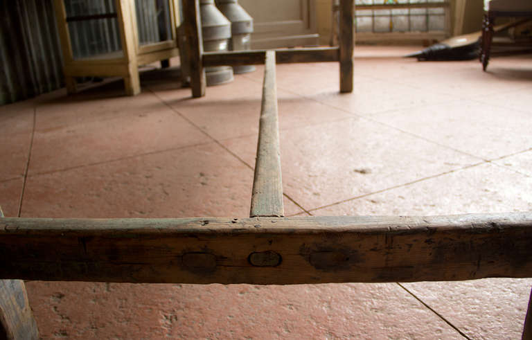 antique working table