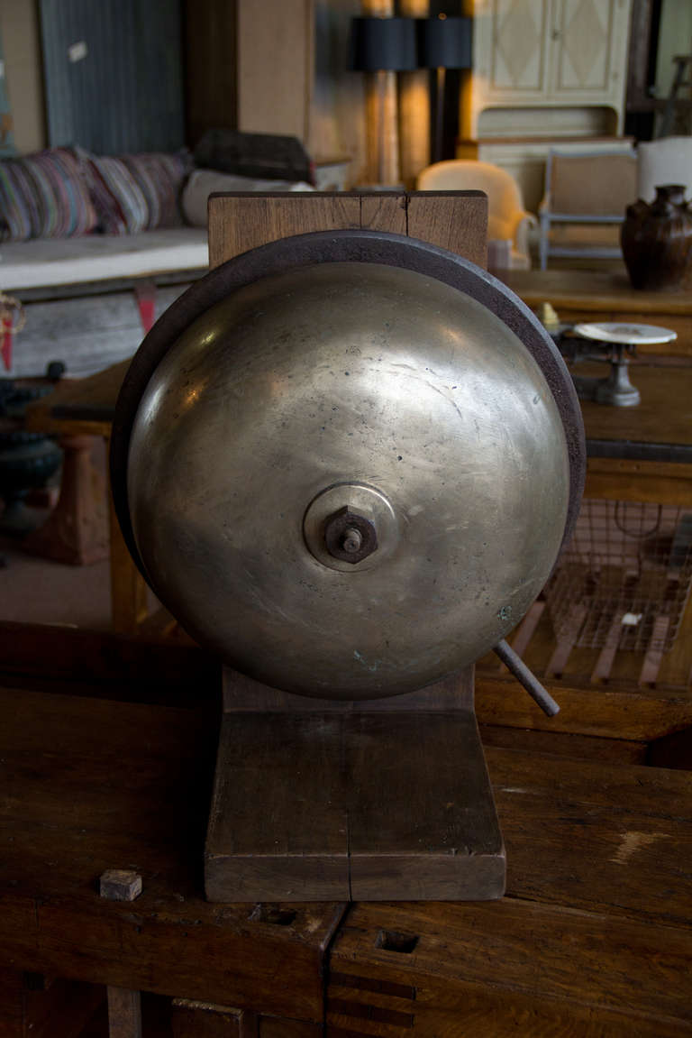Bass FIE Bell, Antique Finish - Nautical Home Déco Gift