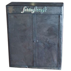 Vintage Industrial Tool Cabinet