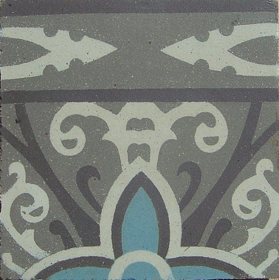 Art Nouveau Maufroid Freres et Soeur Ceramic Encaustic Floor 4