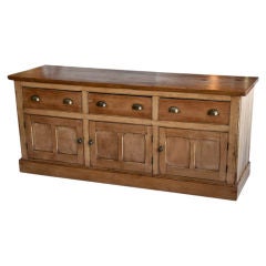 Victorian Sussex Dresser Base