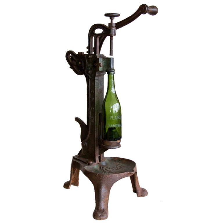 Antique French WIne Corker