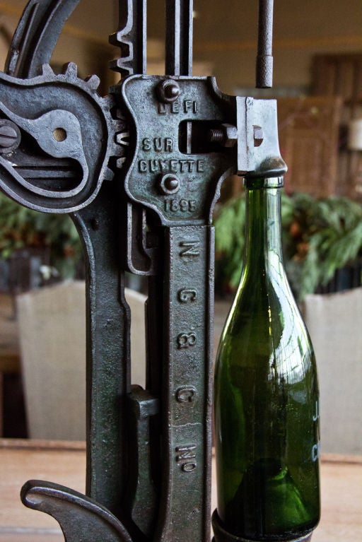 Antique French WIne Corker 2