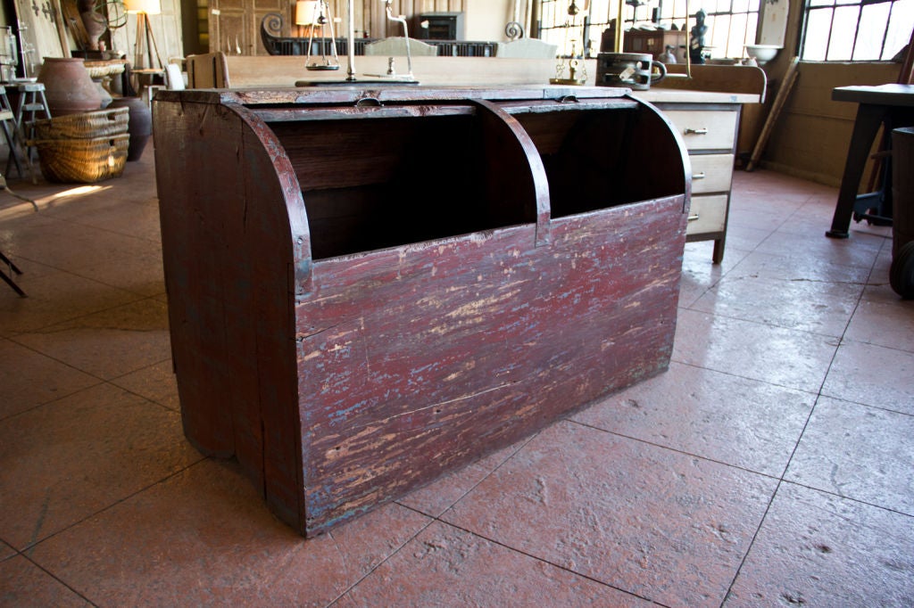 19th Century Antique Argentinian Grain Bin