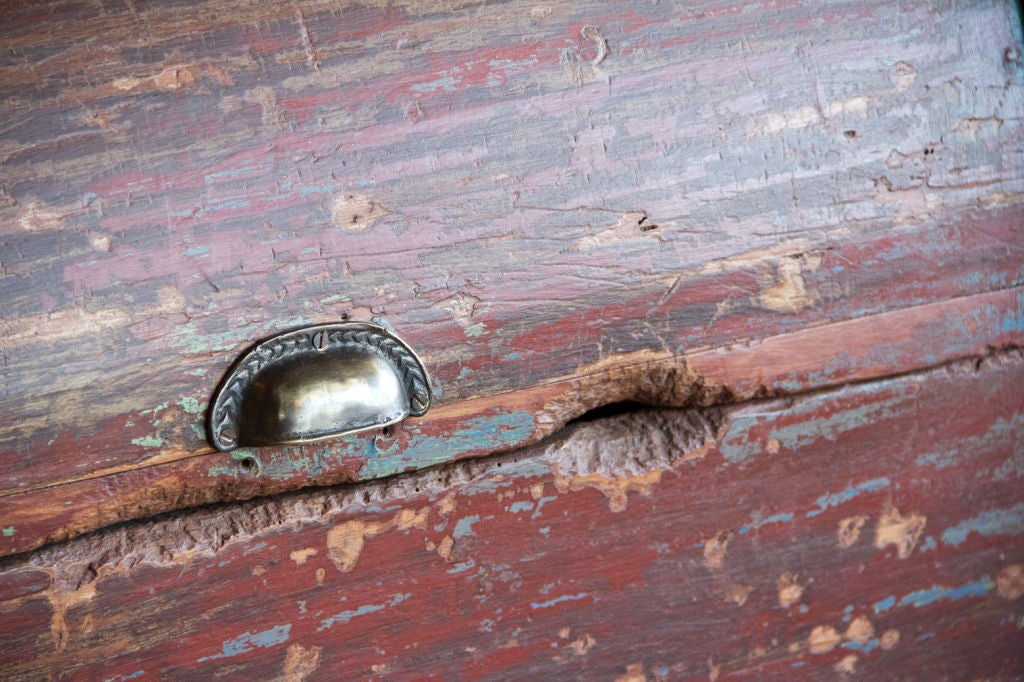 Antique Argentinian Grain Bin 1