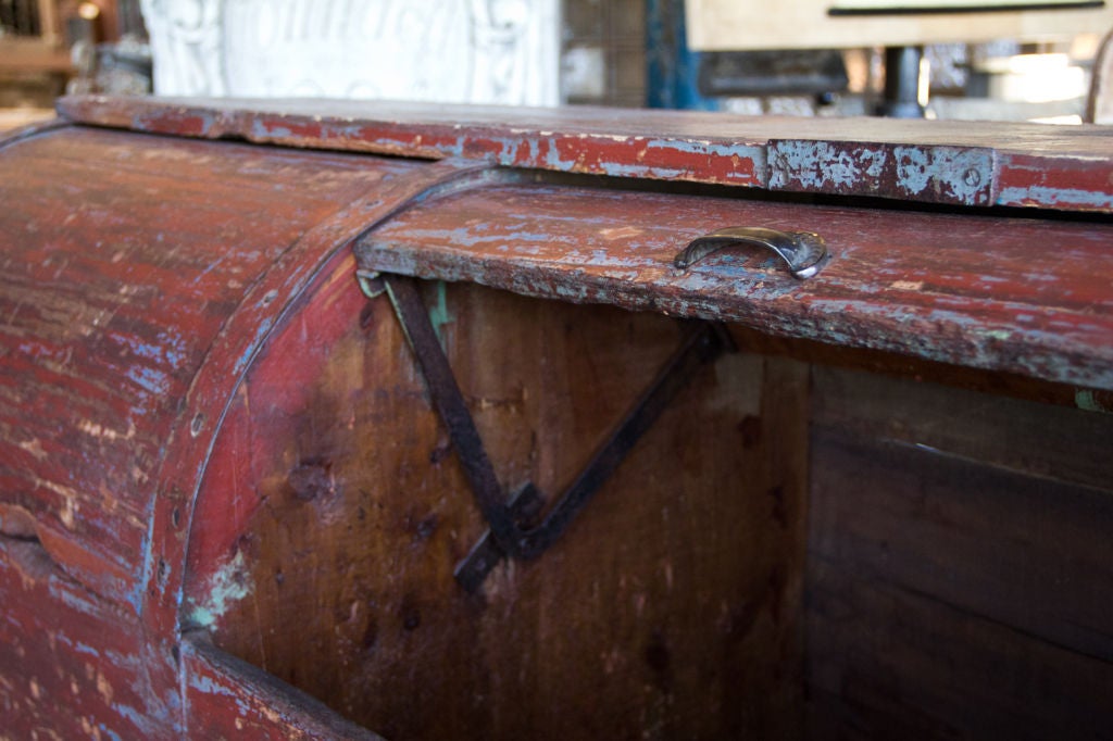 Antique Argentinian Grain Bin 2