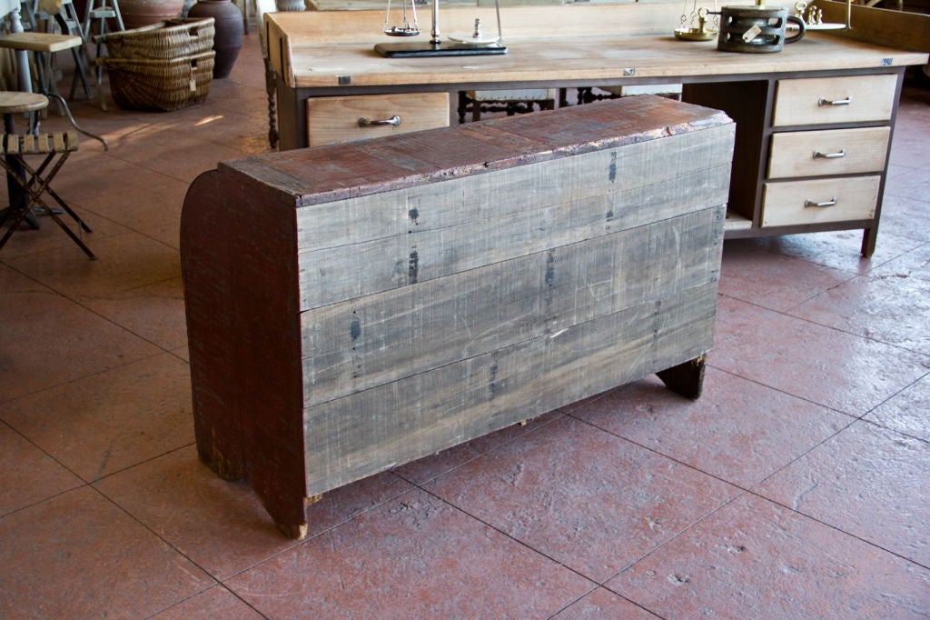 Antique Argentinian Grain Bin 3