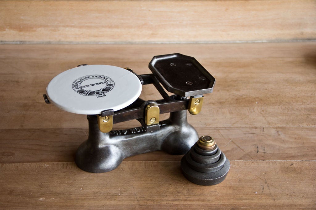 Victorian Dairy Scale