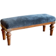 Large Upholstered Bench