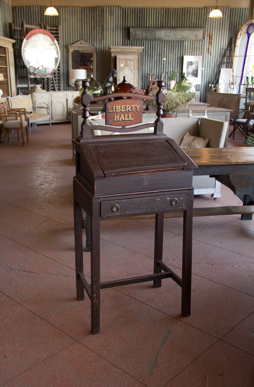 19th Century English Clerk's Lectern 1