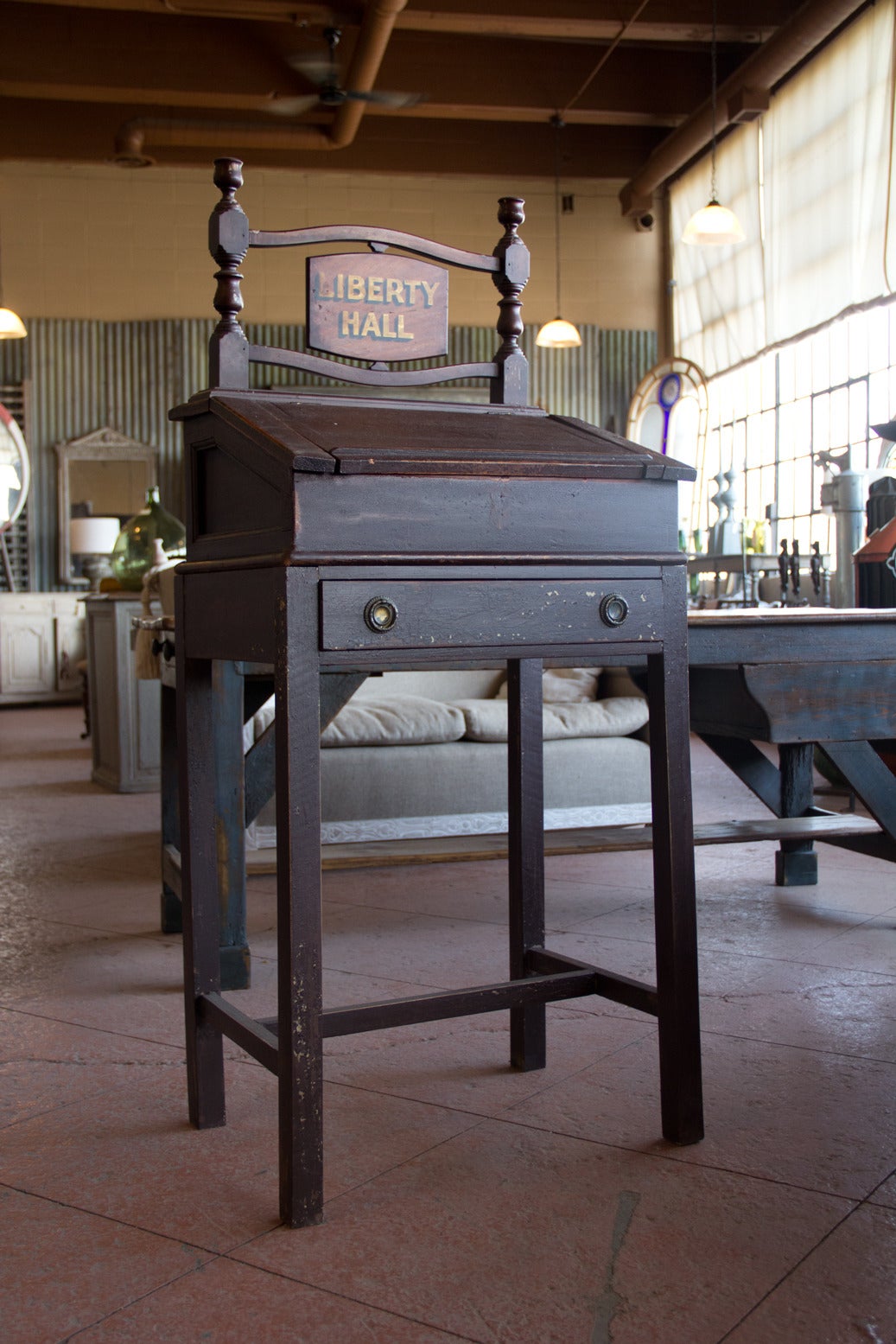 19th Century English Clerk's Lectern 3