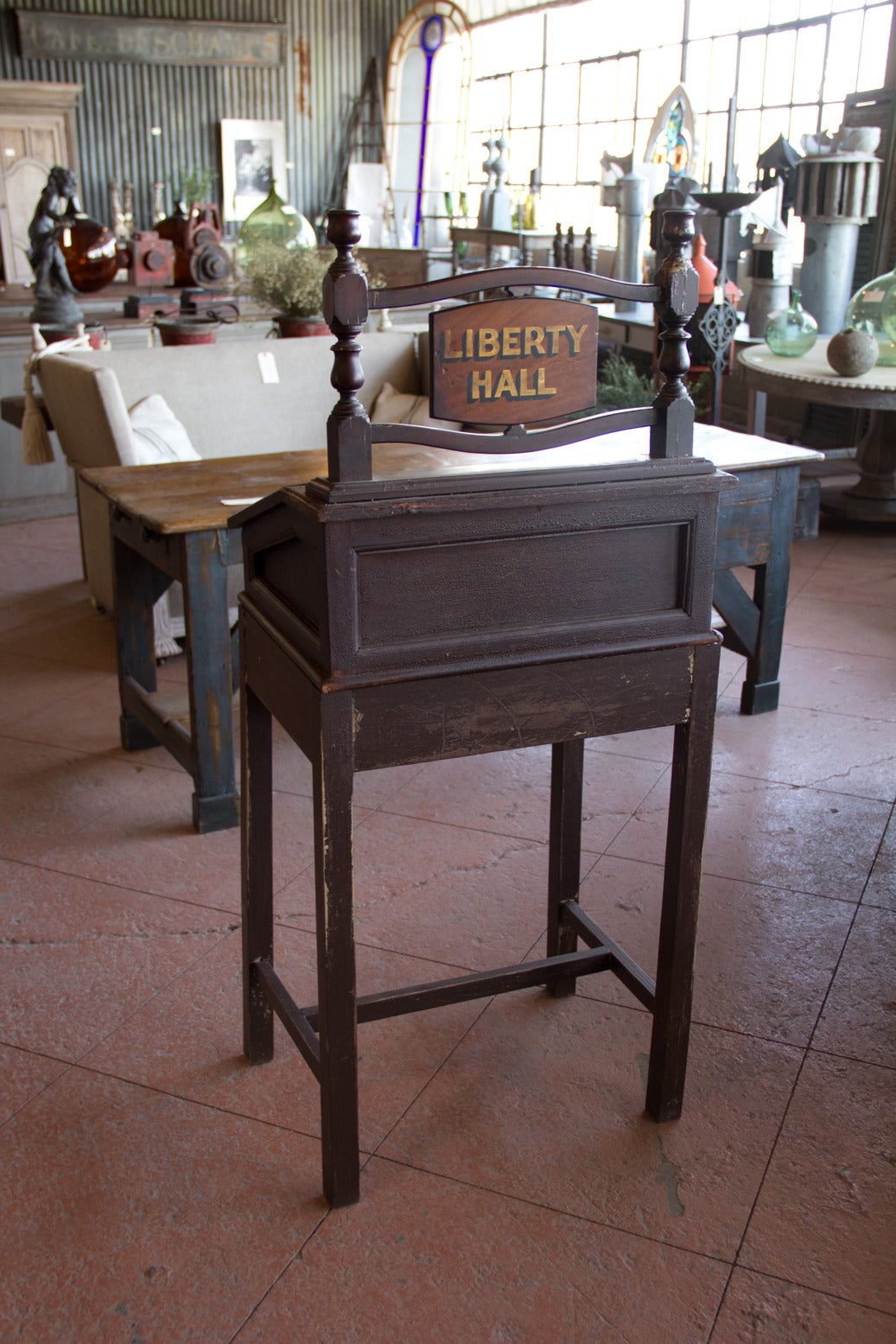 19th Century English Clerk's Lectern 4