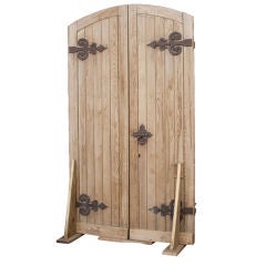 Pair of 19th Century Gothic Slow Arch Doors