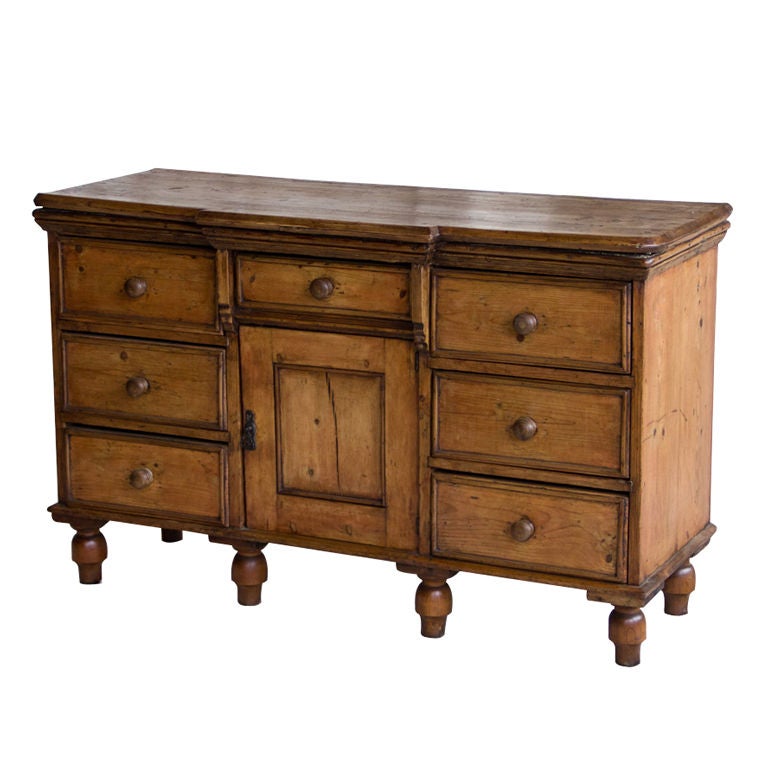 Antique English Country Dresser Base at 1stdibs