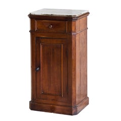 Antique French Bedside Table