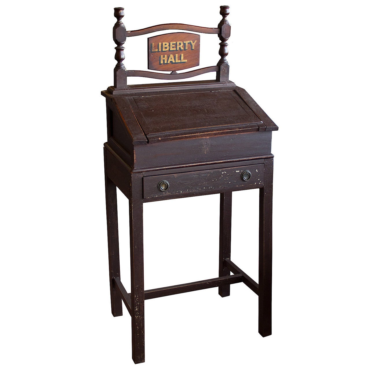 19th Century English Clerk's Lectern