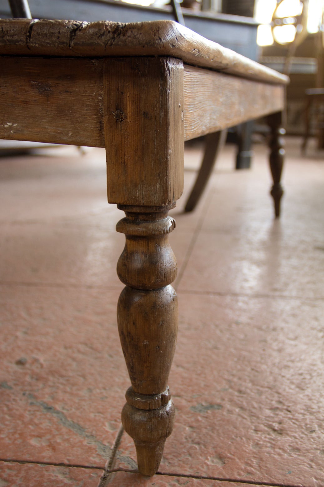 British Antique English Garden Bench