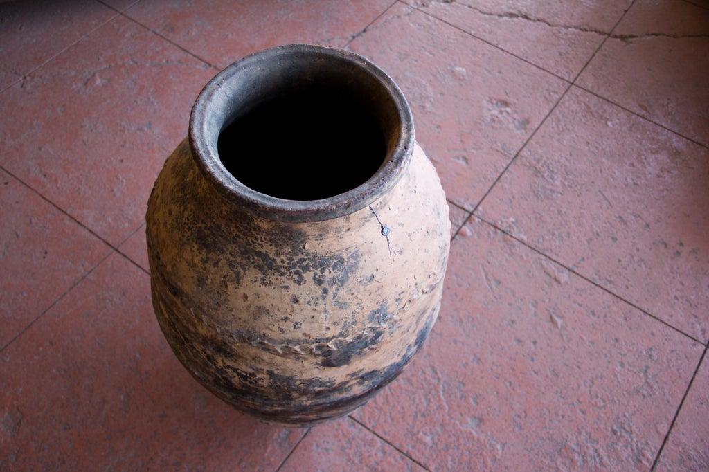 Antique Turkish  Pot 2