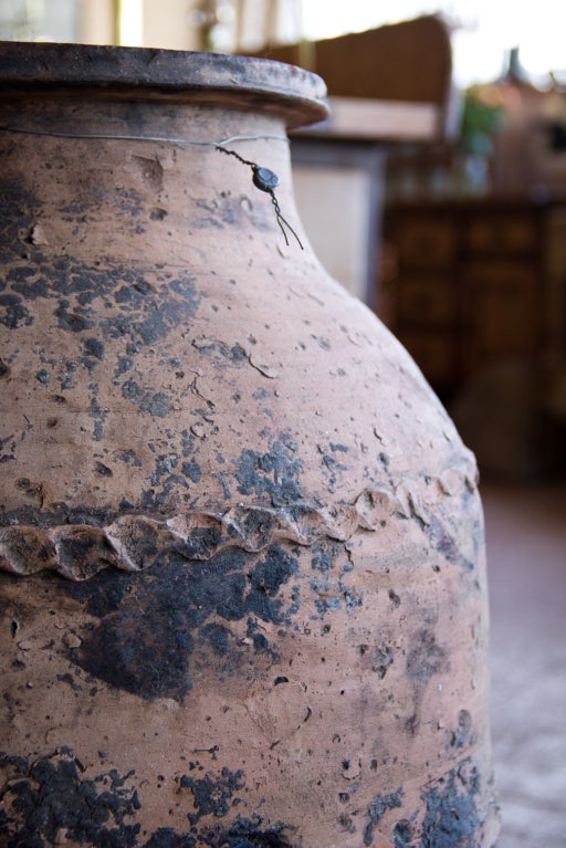 Antique Turkish  Pot 4