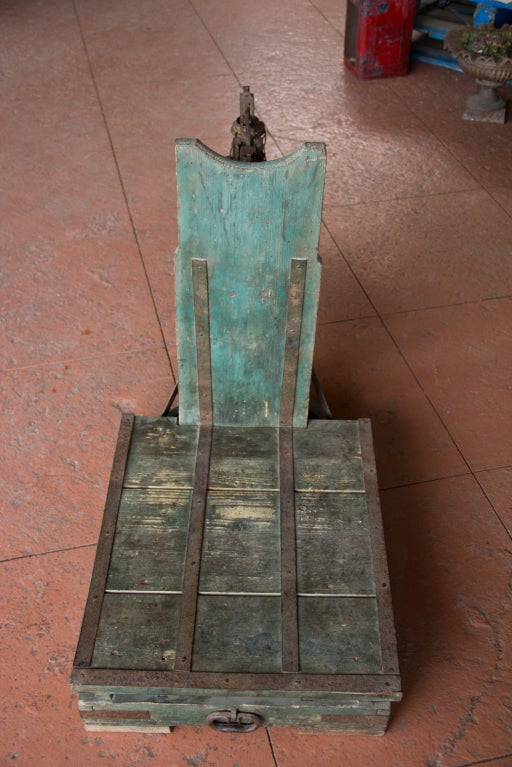 19th Century French Weigh Scale 2