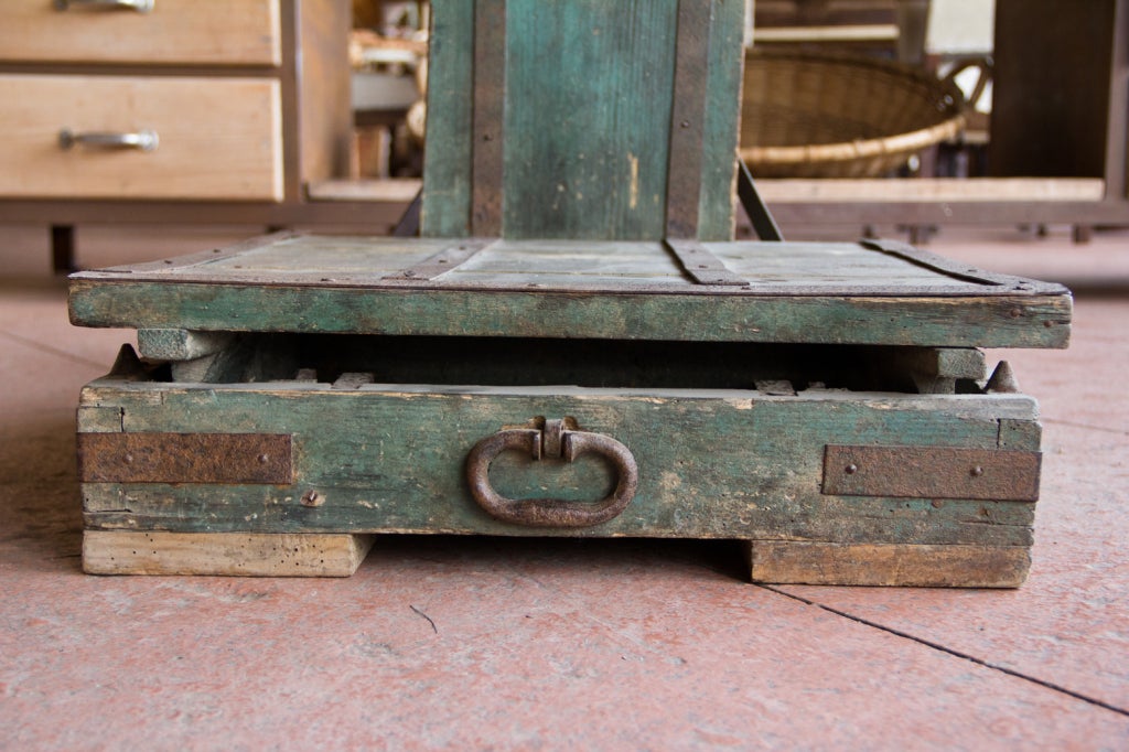 19th Century French Weigh Scale 4