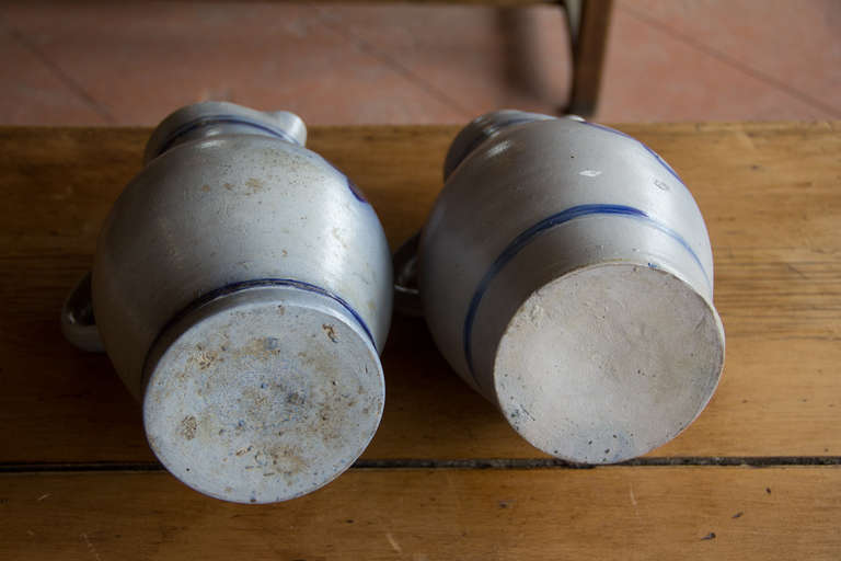 20th Century Pair Vintage Jugs