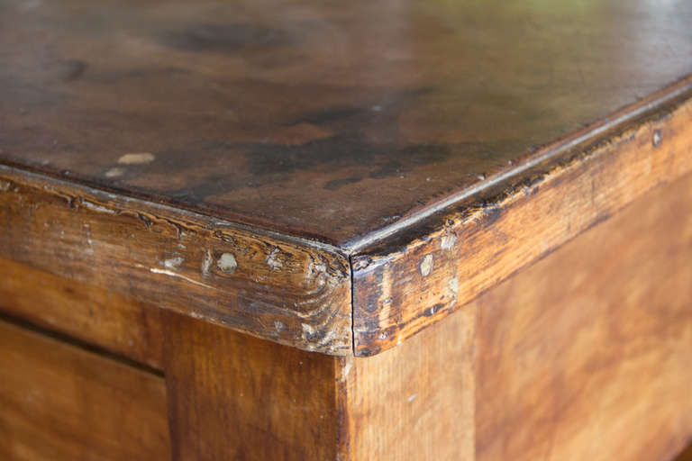 Wood Rare Baker's Table