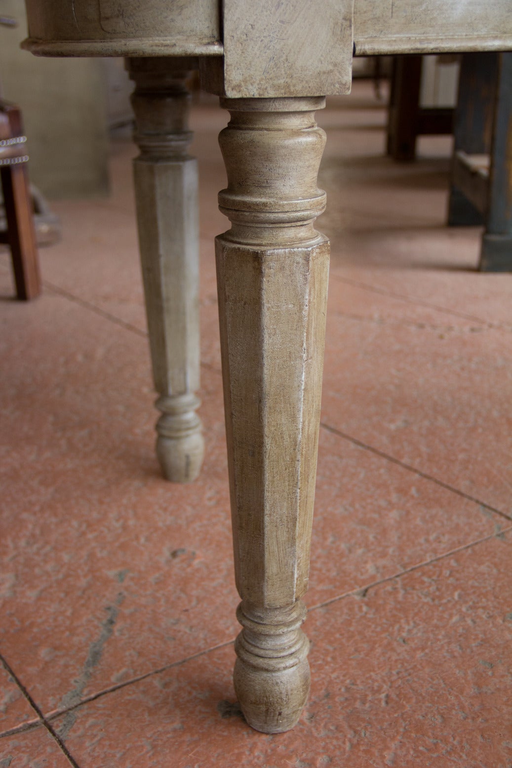 19th Century Antique Gustavian Style Console Table