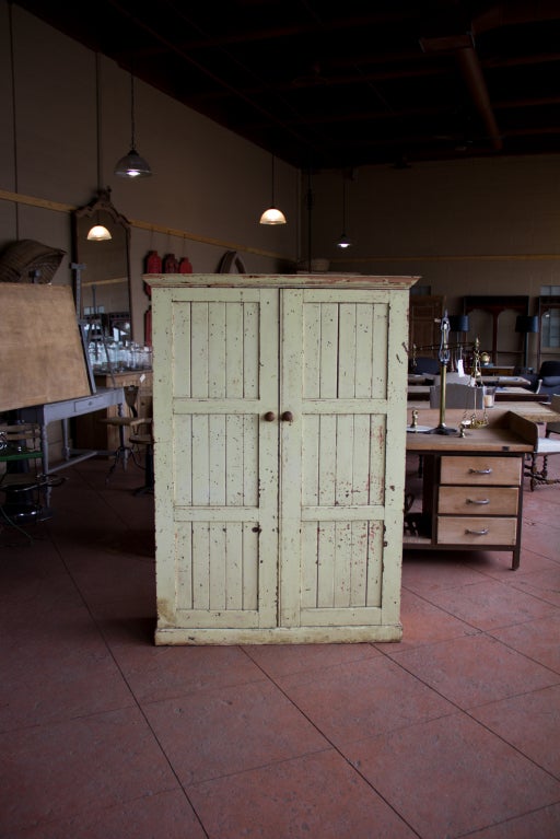 Victorian School Cupboard