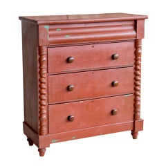 Antique Victorian Scottish Chest of Drawers