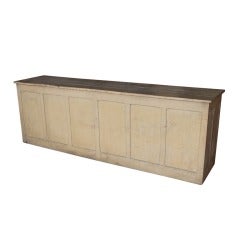 19th Century Provence Shop Counter