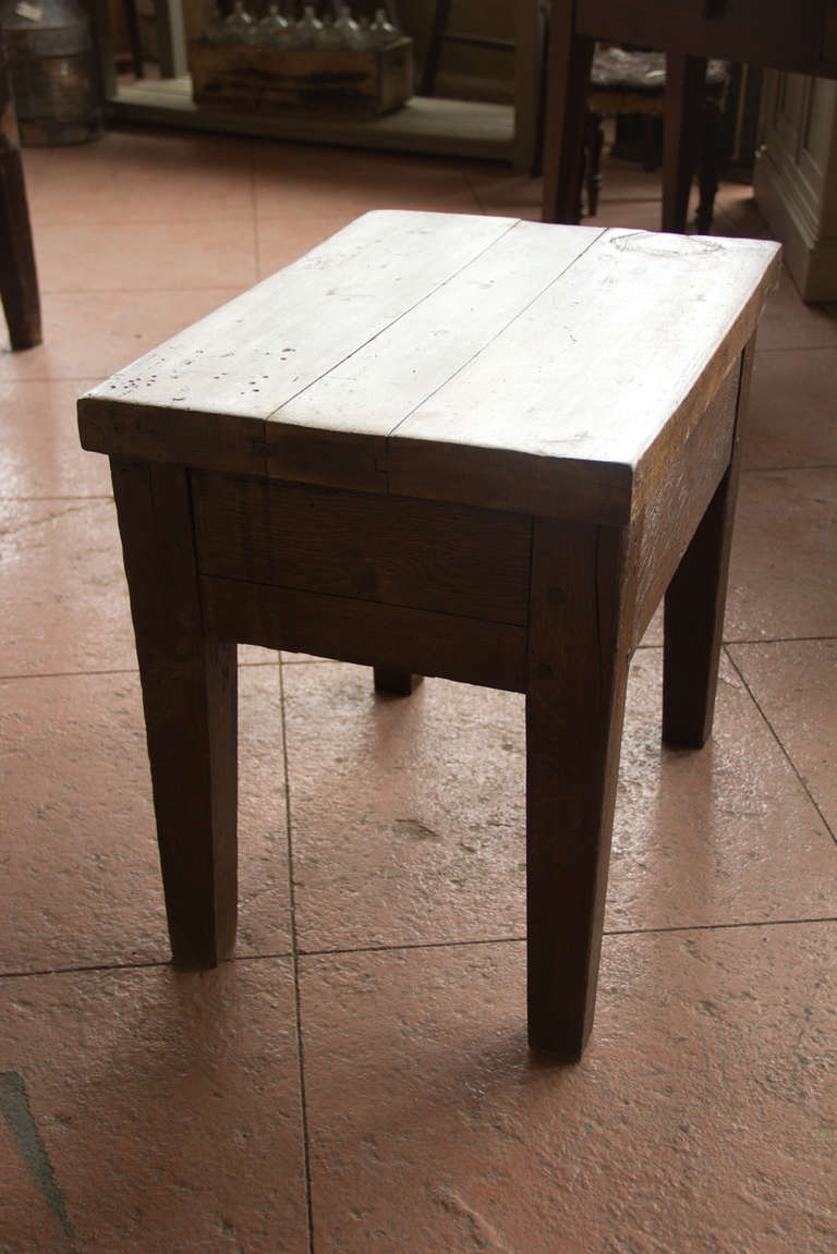 Antique French Preparation Table 2