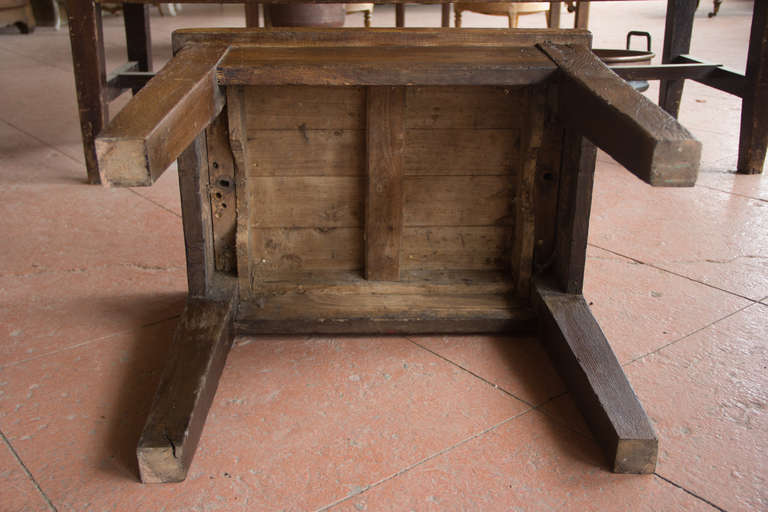 Antique French Preparation Table 3
