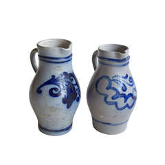 Pair Vintage Jugs