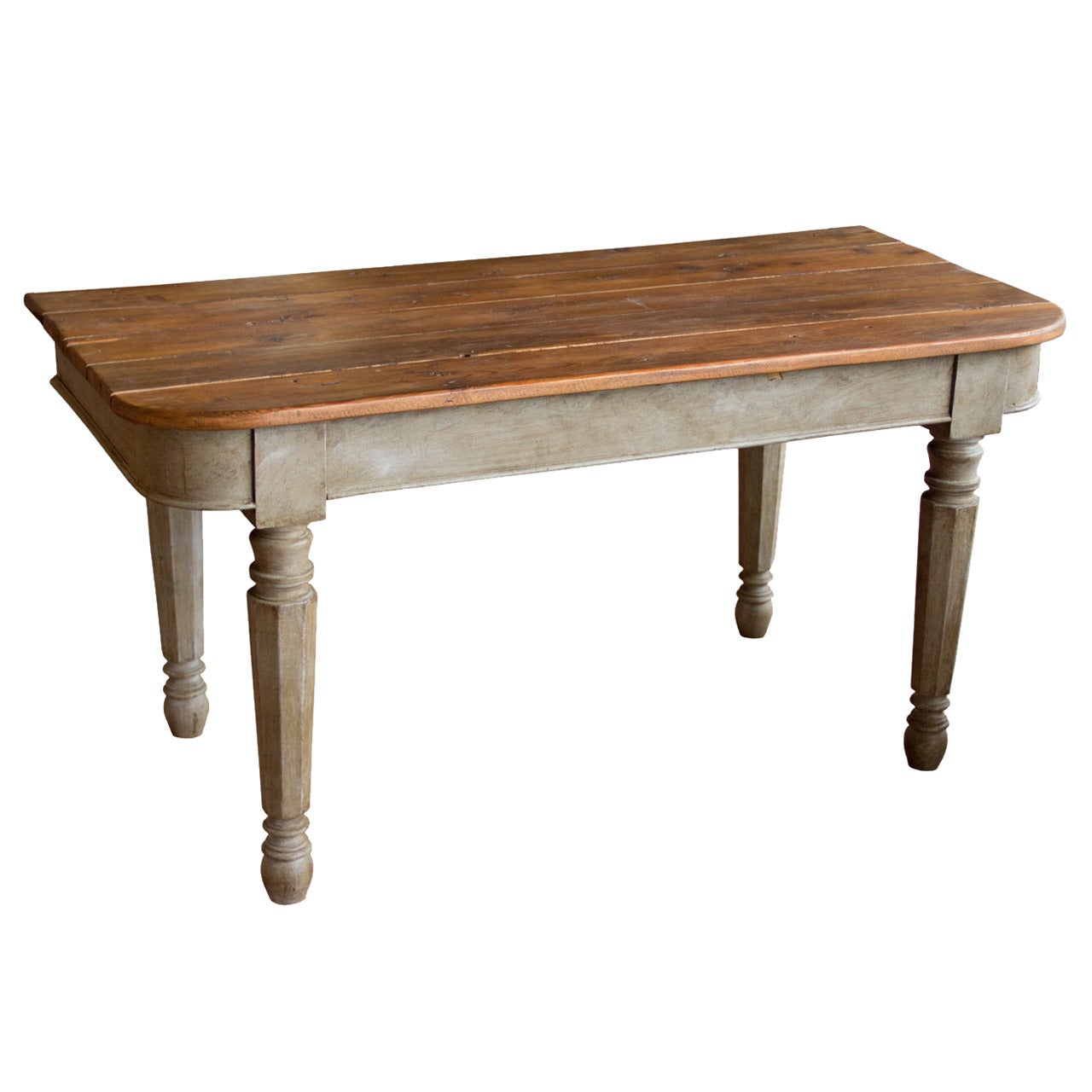 Antique Gustavian Style Console Table