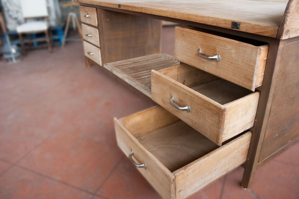 Belgian Vintage Baker's Table