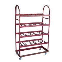 Vintage Factory Trolley