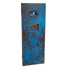 Victorian English Prison Cell Door