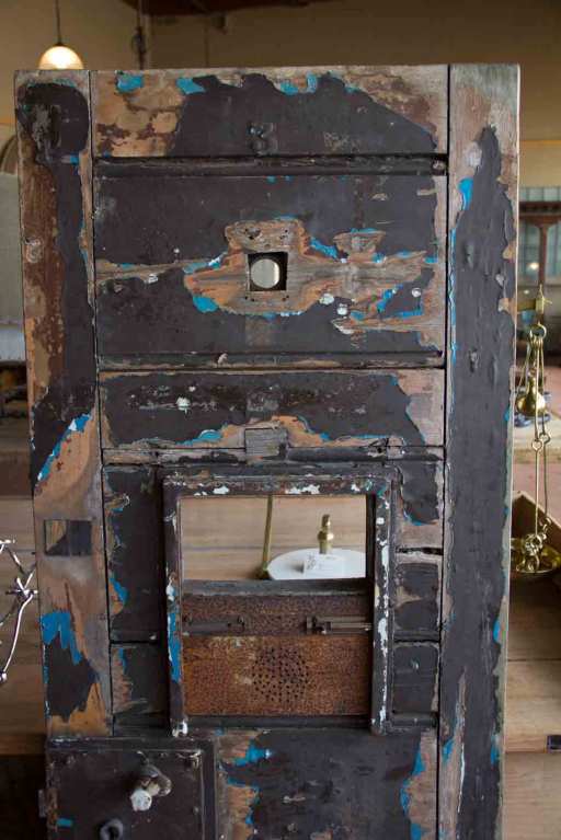 Victorian English Prison Cell Door 2