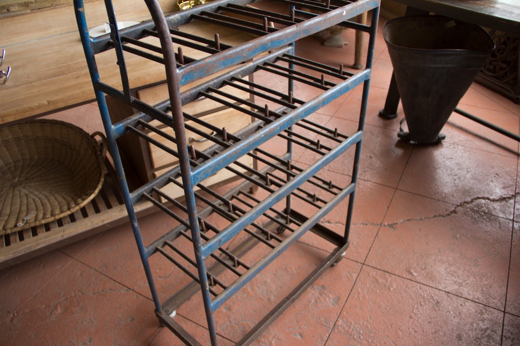 20th Century Vintage Factory Trolley