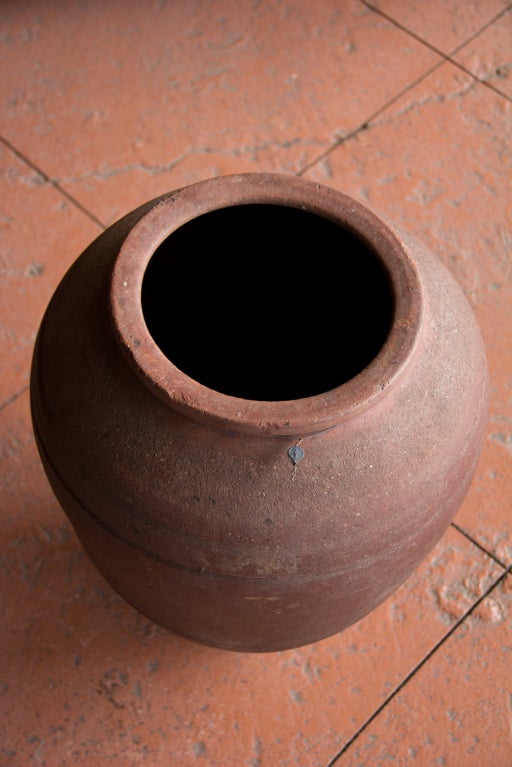 Antique Turkish Olive Pot 3